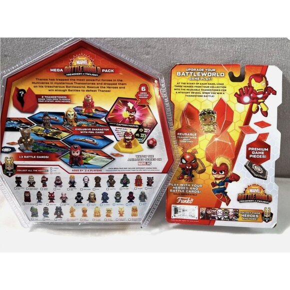 Marvel Battleworld Treachery at Twilight Mega Pack Series 2 + Groot Lot of 2 - Picture 4 of 6